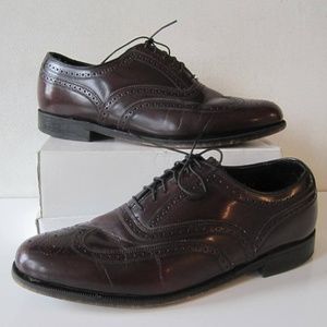 FLORSHEIM IMPERIAL Shoes Sz 10 Mens Oxfords VTG